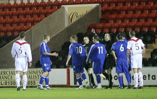 Challenge Cup v Airdrie United