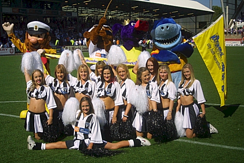 Pars Cheer Leaders