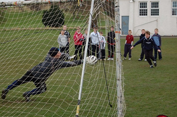 Young Pars Penalty Kick Competition 2009