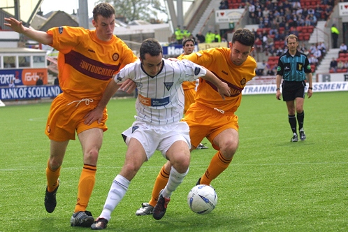Three nil defeat of Motherwell