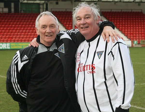 DAFC Legends v Ajax Amateurs