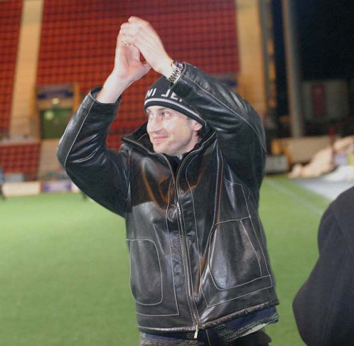 Andrius not to defect to Russia