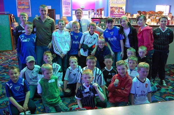 Scott Thomson Testimonial Bowling