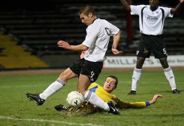 Challenge Cup Final v St Johnstone