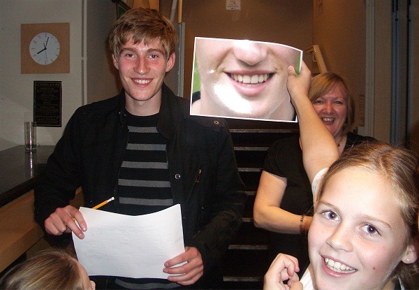 Young Pars Club Night Oct 2007