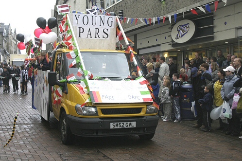 Civic Week Floats - June 2004