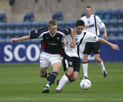 Dundee away - October 2004