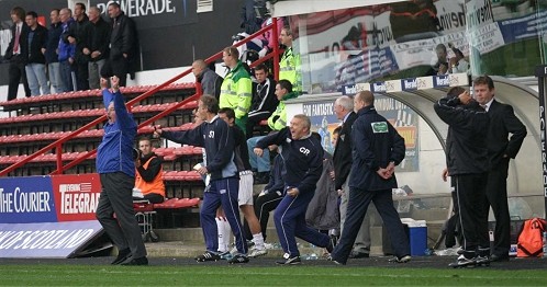SPL v Dundee United