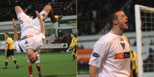 Scottish Cup Replay v East Fife
