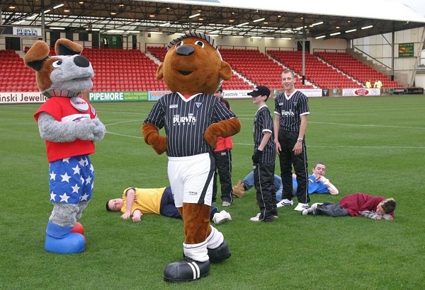 Before the Falkirk Game