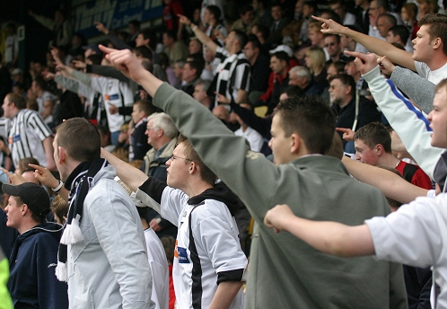 Fans vent their anger at Livingston
