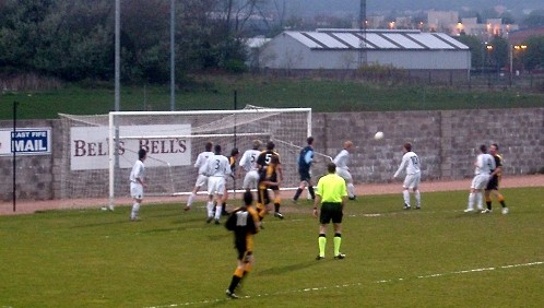 Fife Cup Final v East Fife