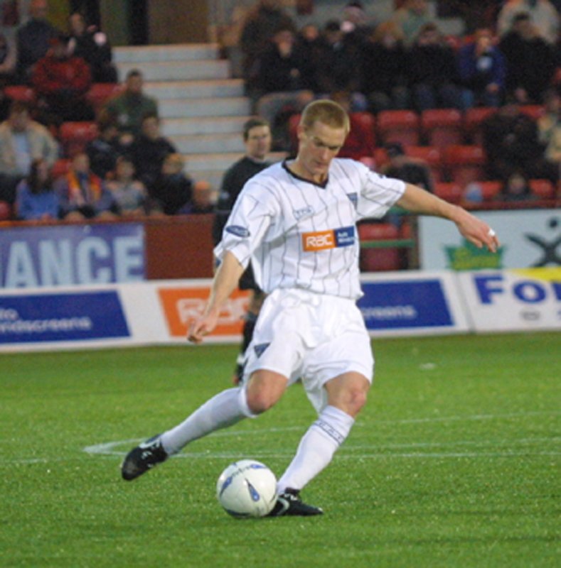 Derek Young goal beats `Well