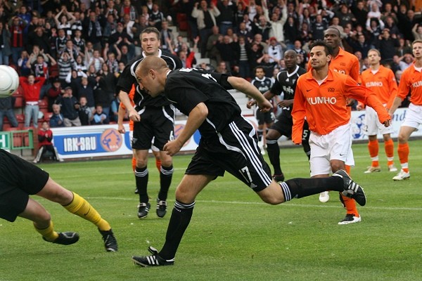 UEFA Cup v BK Hacken