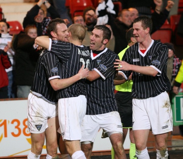 Scottish Cup v Hearts
