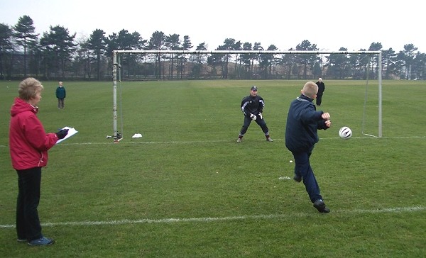 Young Pars Penalty Kick Competition 2007