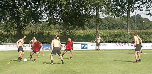 Training in Holland