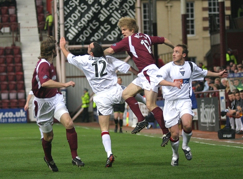 SPL v Hearts