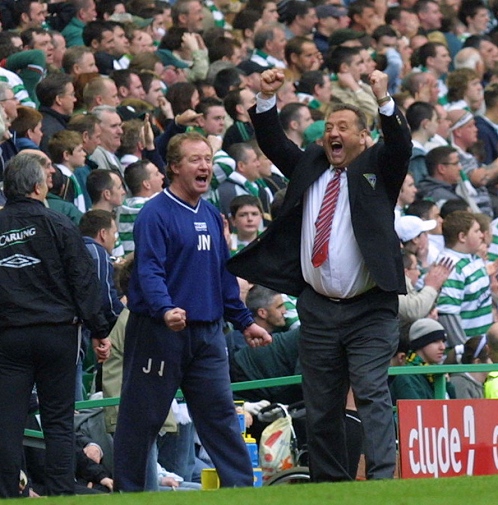 Victory at Celtic Park