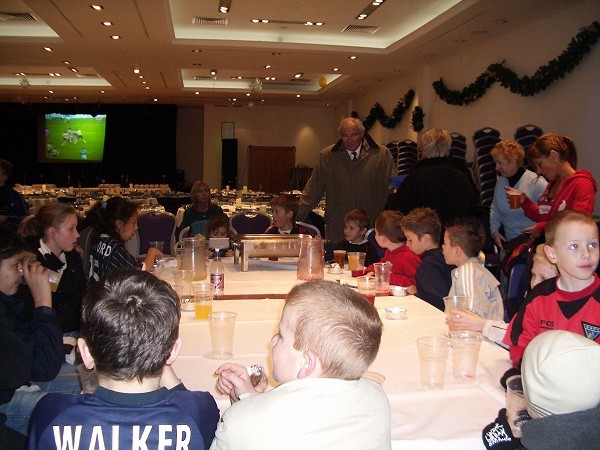 Young Pars meet Young Killie - December 2006