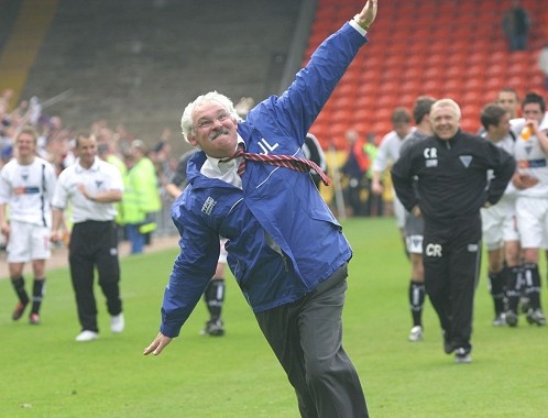 Leishman is the New Manager
