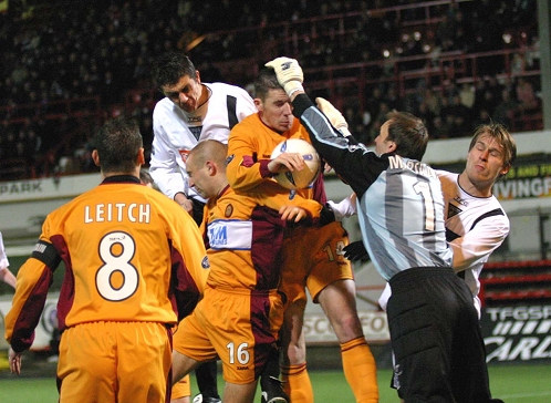 SPL v Motherwell