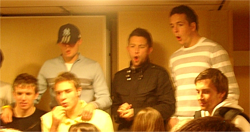 New Year Parties