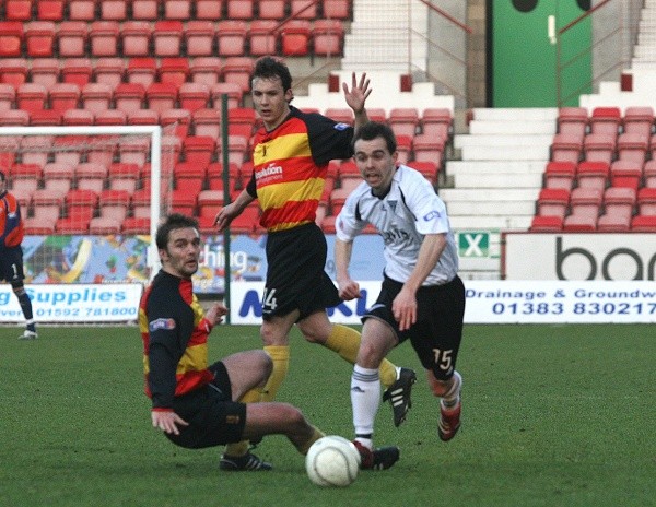 SFL v Partick Thistle