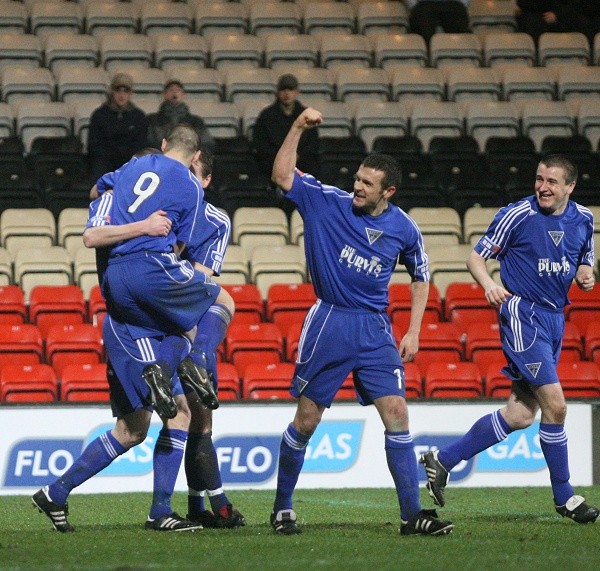 Scottish Cup v Partick Thistle