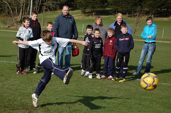 Penalty Kick Qualifying heat