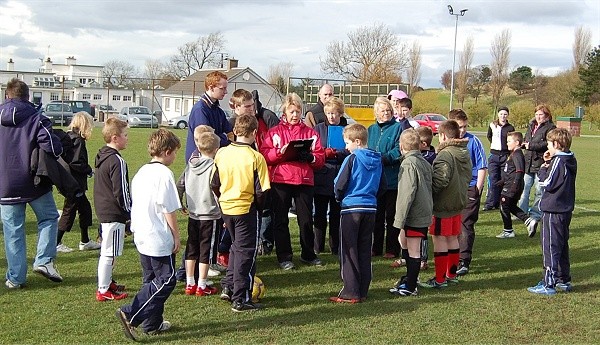 Heats: 2008 Penalty Kicks Competition