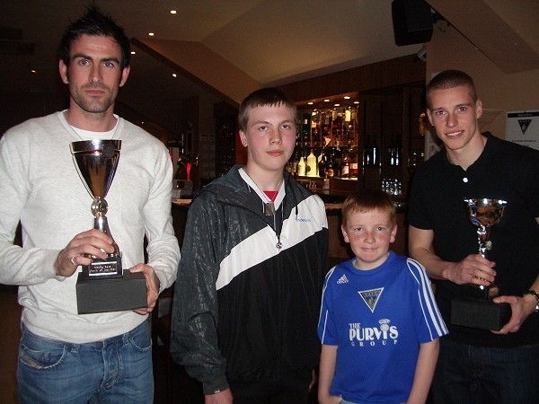 Player of the Year Awards 2007-08