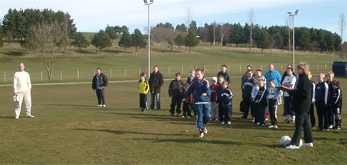 Penalty Kick Qualifiers - 2005