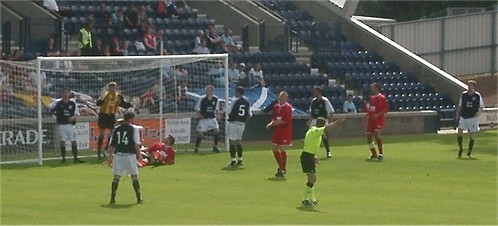 Friendly v Raith Rovers