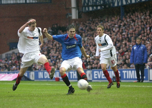SPL v Rangers