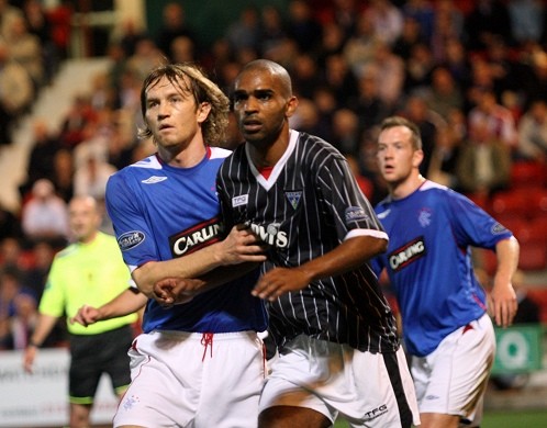 CIS Insurance Cup v Rangers