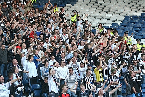 Scottish Cup Semi Final v Hibs