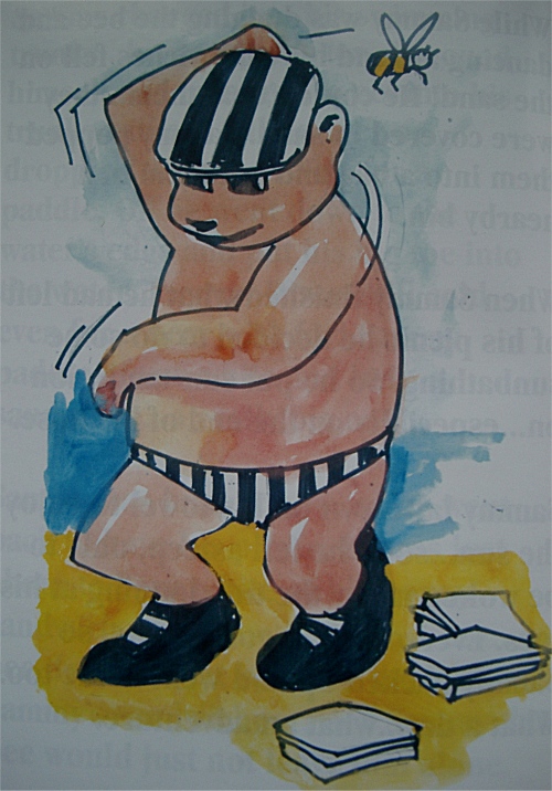 Sammy's Book Illustrations