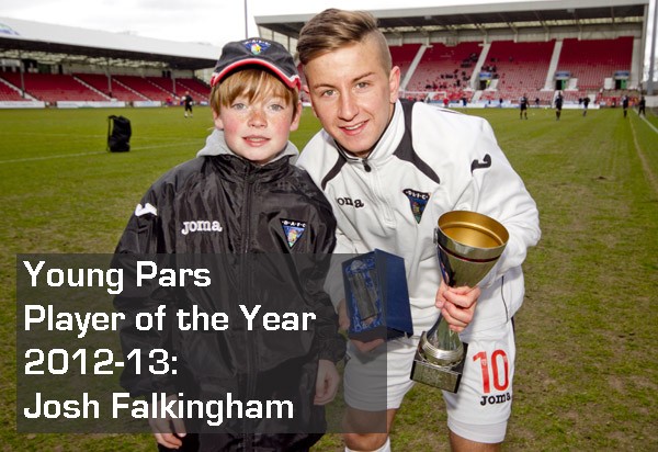 2013 Young Pars Player of the Year Awards