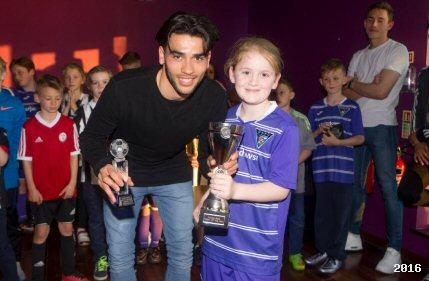 2016 Young Pars Player of the Year Awards