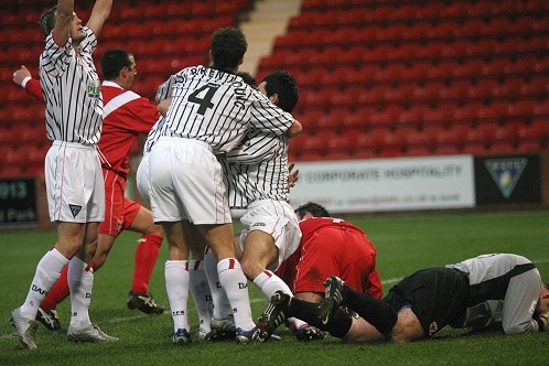 Scottish Cup v Airdrie United