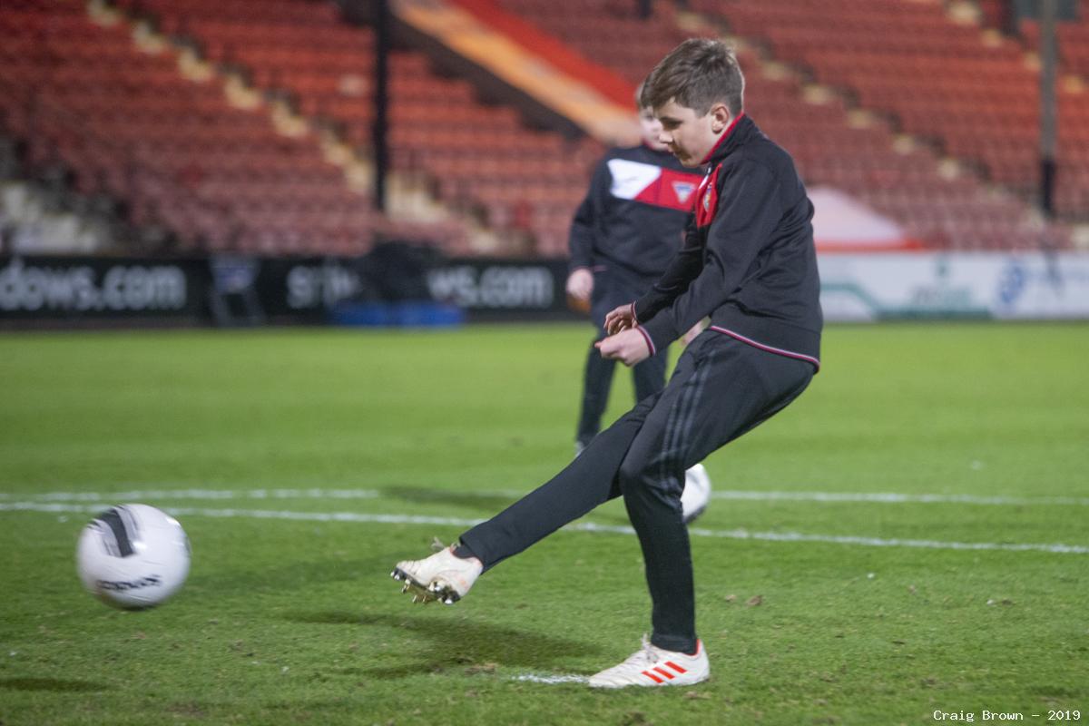 2019 Young Pars Penalty Kick Final