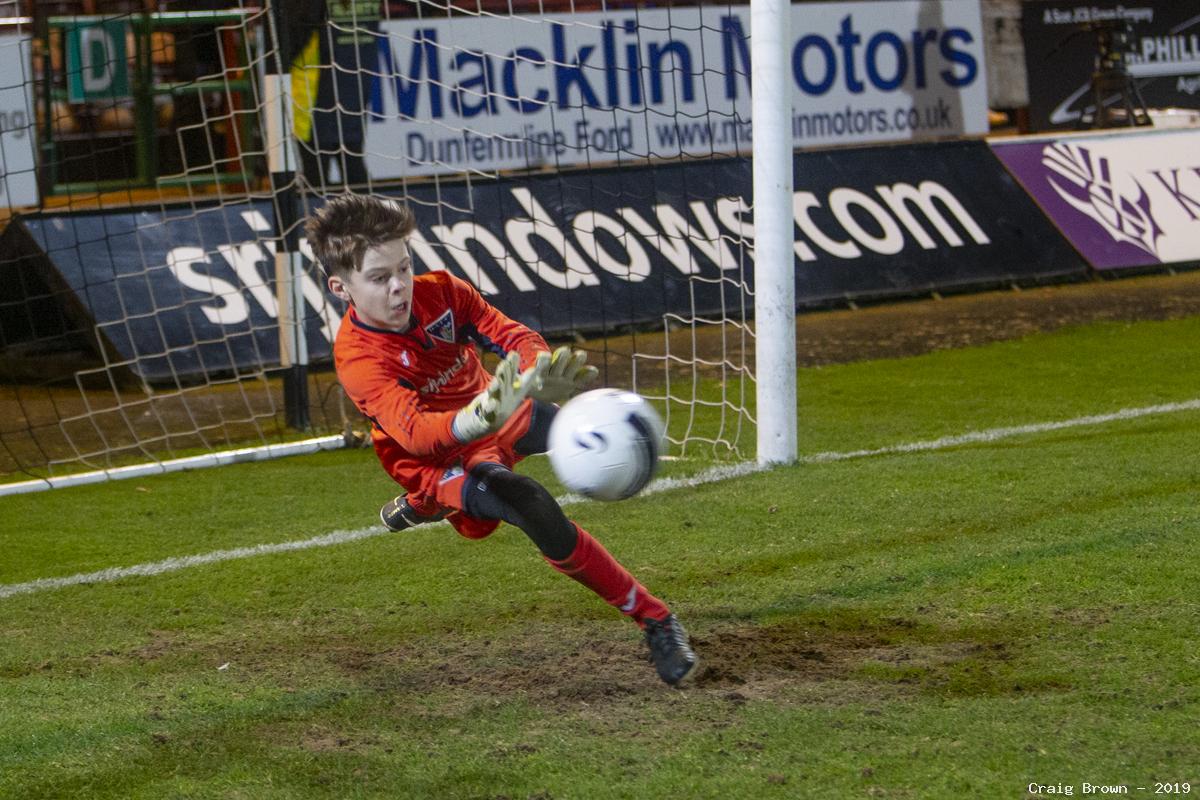 2019 Young Pars Penalty Kick Final