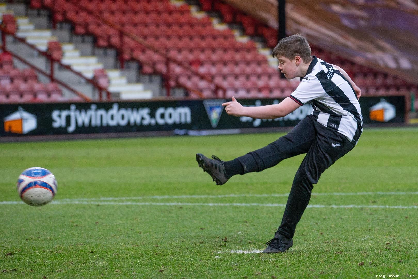 2020 Young Pars Penalty Kick Semi Final