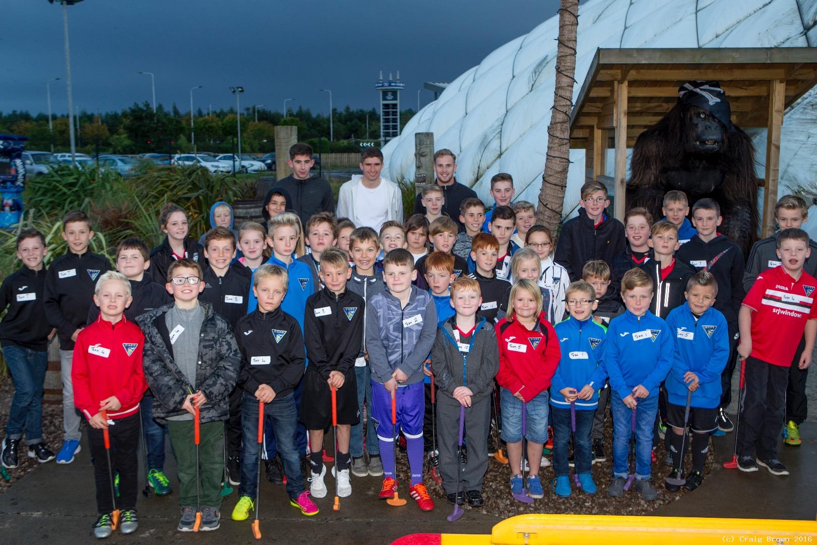 Adventure Golf for Young Pars and players
