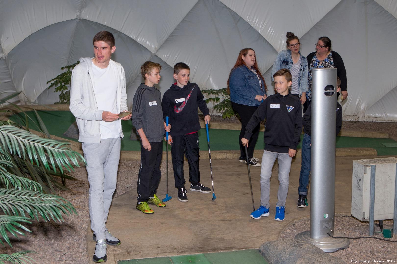 Adventure Golf for Young Pars and players