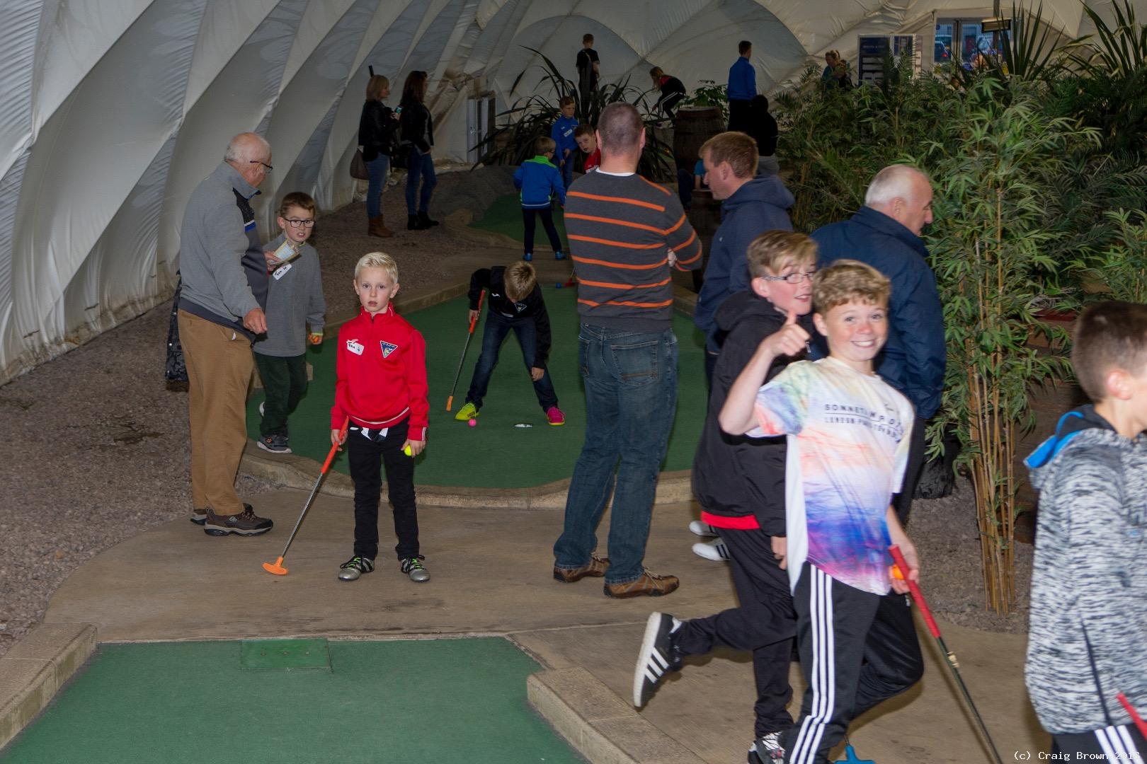 Adventure Golf for Young Pars and players