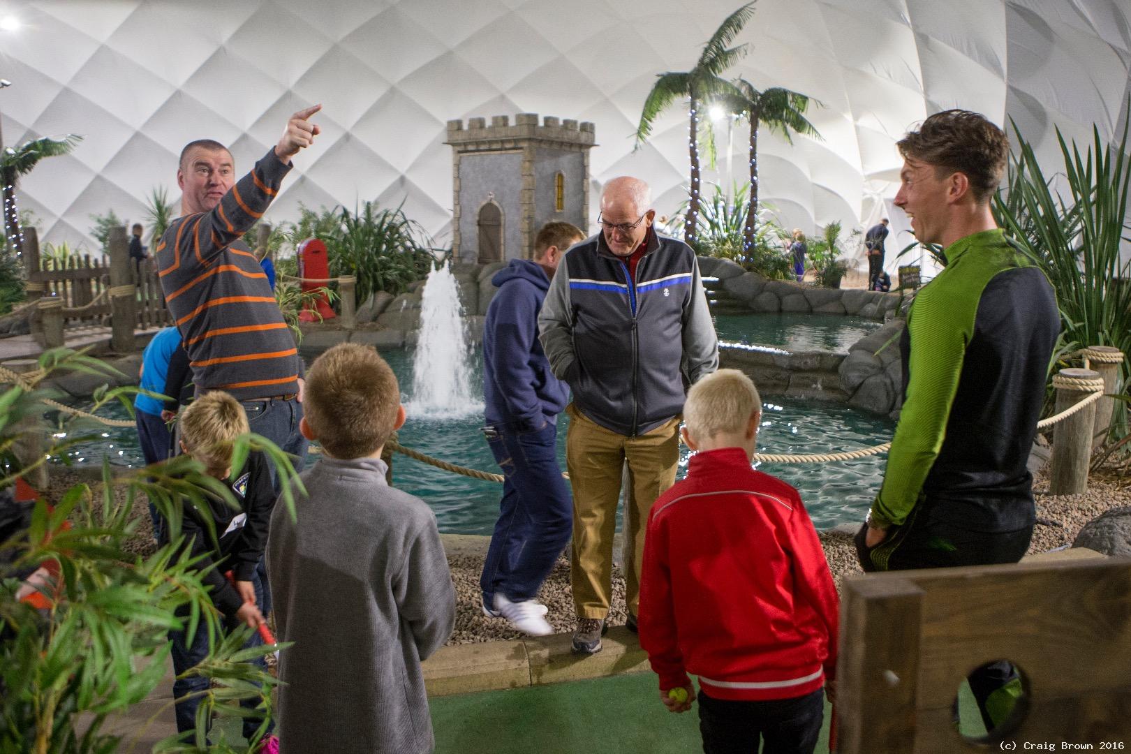 Adventure Golf for Young Pars and players