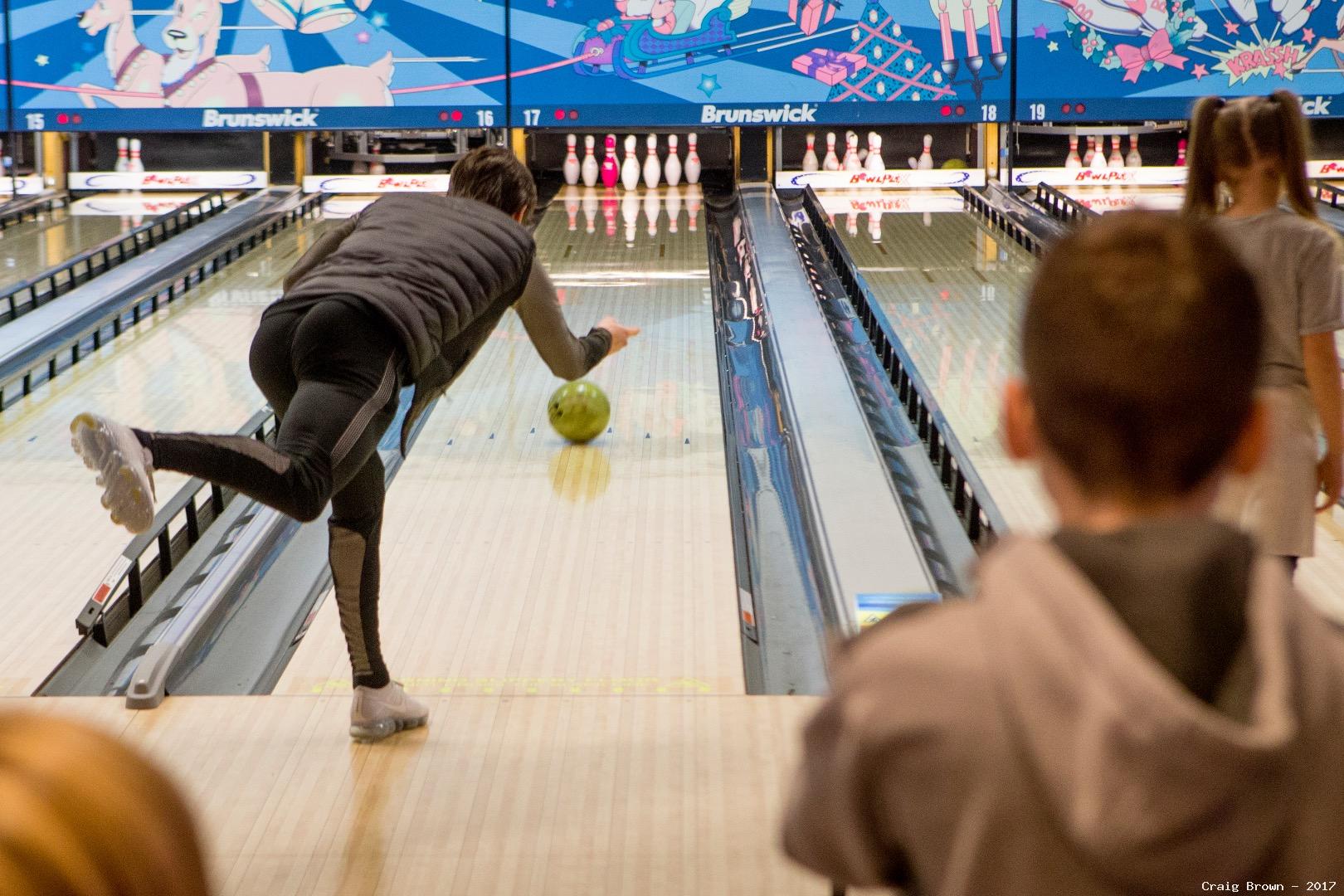 Bowling Night with players