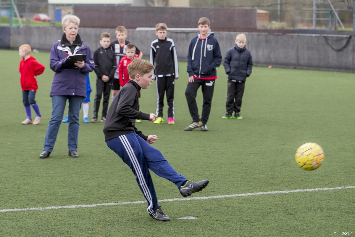 2017 Young Pars Penalty Kick Competition